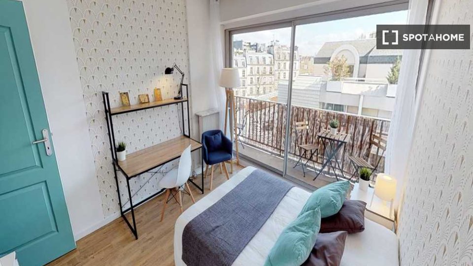 Double room Paris, 4 beds, 80m² — photo 11