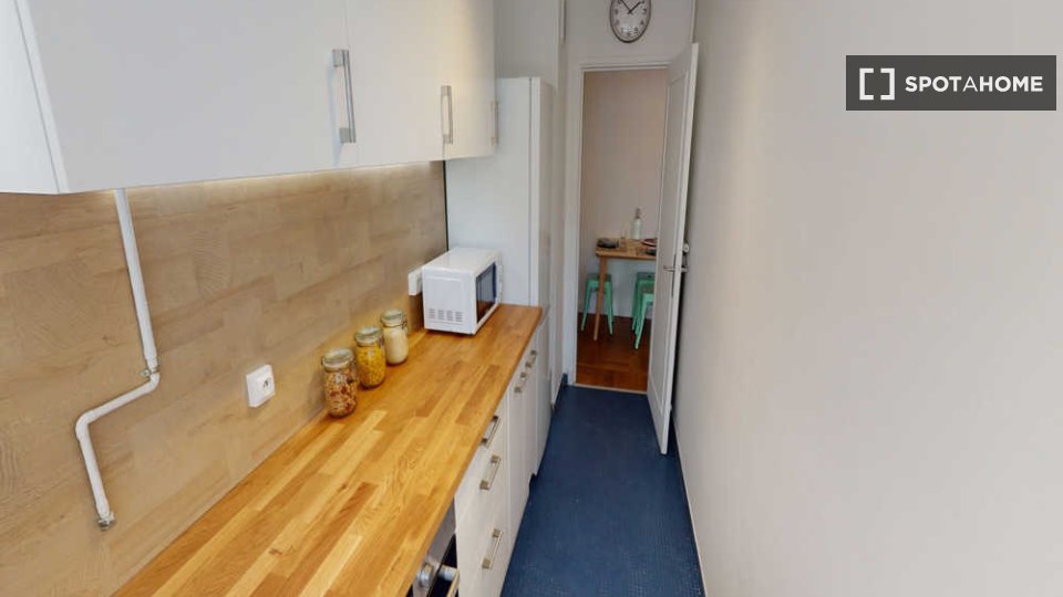 Double room Paris, 4 beds, 70m² — photo 2