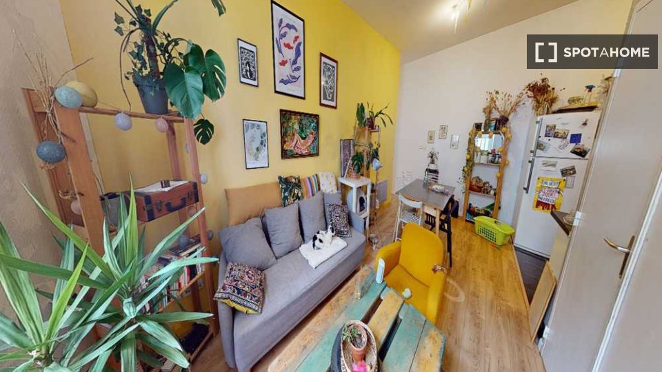 Habitación doble Lyon, 4 habitaciones, 100m² — foto 2