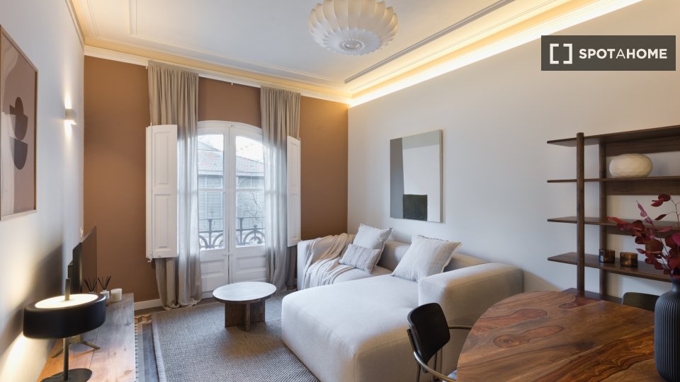 Apartment Barcelona, 1 bed, 52m² — photo 13