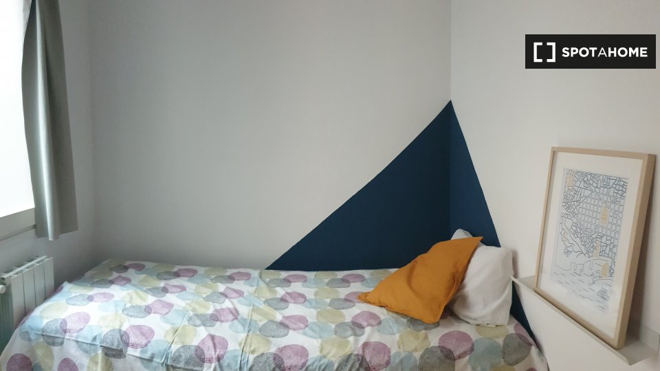 Double room Barcelona, 4 beds, 90m² — photo 1