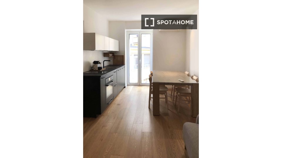 Apartment Milan, 1 bed, 50m² — photo 1