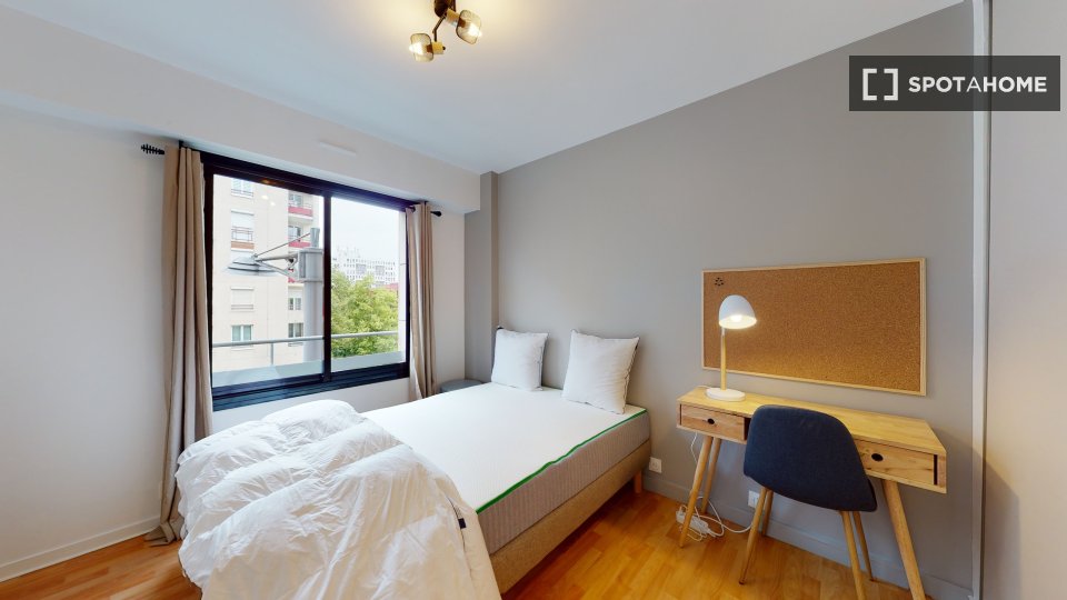 Double room Paris, 15 beds — photo 1