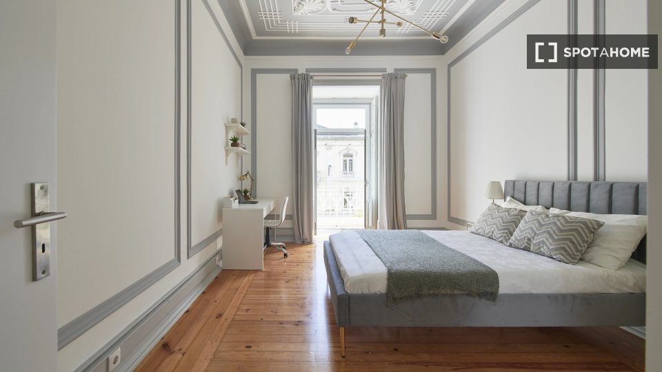 Double room Lisbon, 10 beds — photo 10