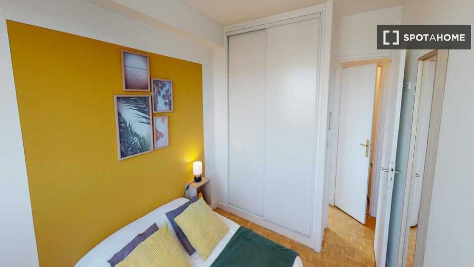Double room Paris, 4 beds, 90m² — photo 11