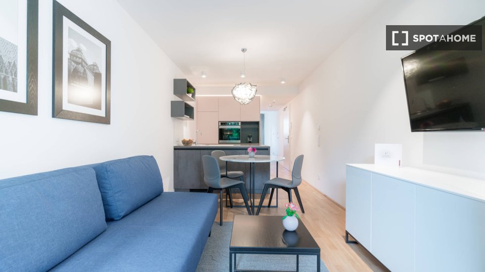Apartment Vienna, 1 bed, 44m² — photo 3