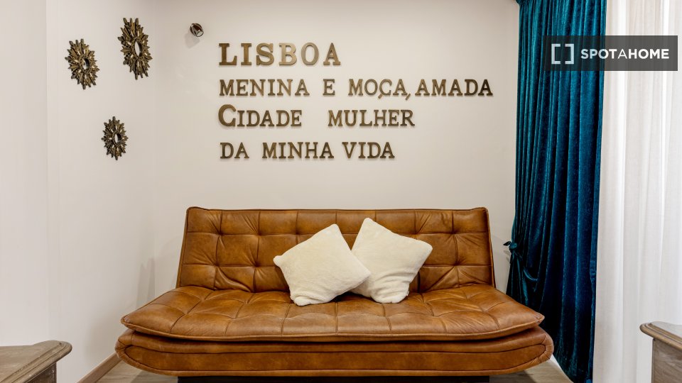 Apartment Lisbon, 1 bed — photo 14
