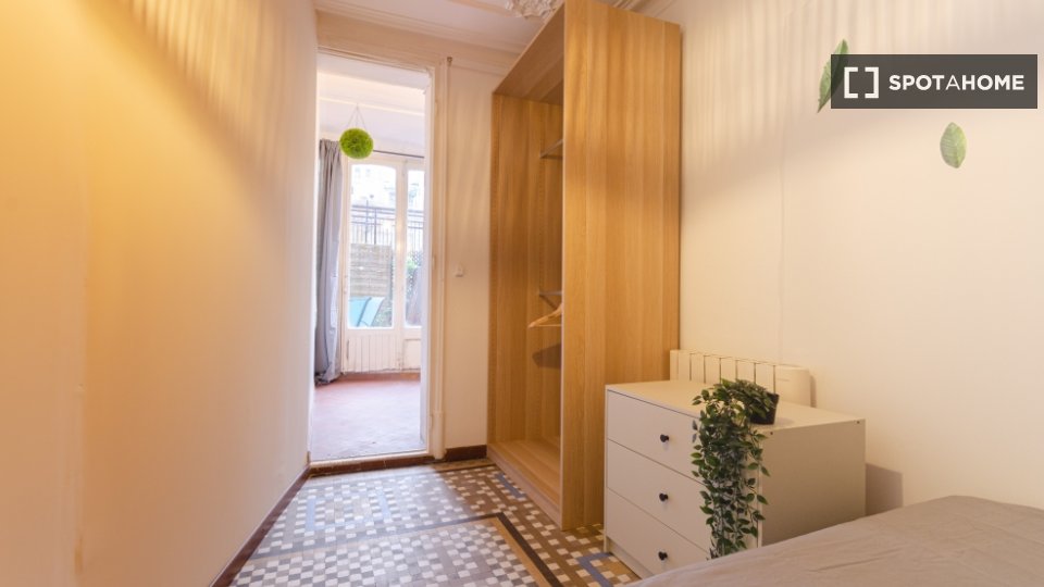 Habitación doble Barcelona, 7 habitaciones, 150m² — foto 8