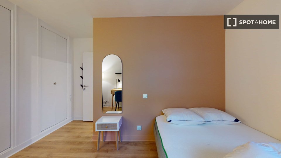 Double room Paris, 8 beds — photo 22