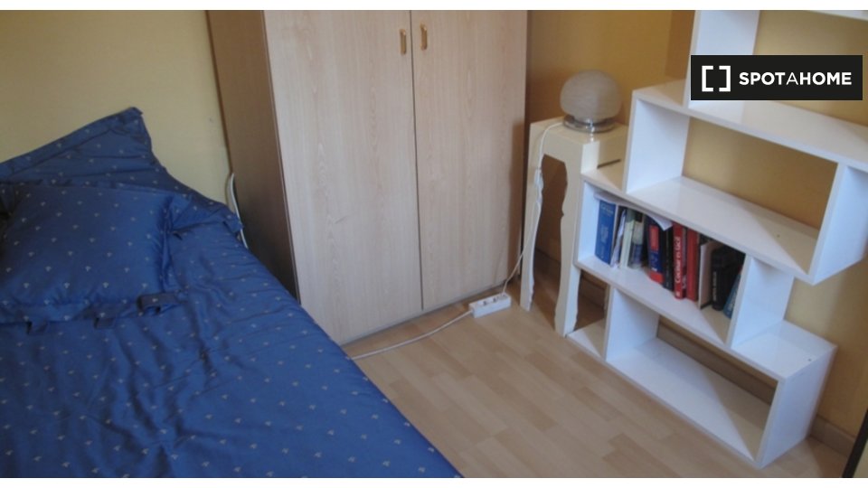 Double room Barcelona, 2 beds, 60m² — photo 1