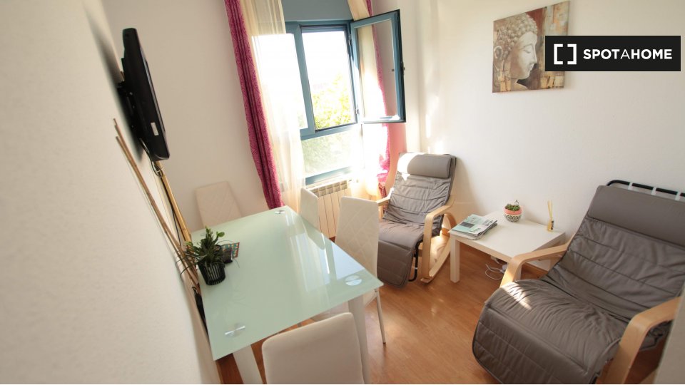 Double room Madrid, 6 beds, 95m² — photo 5