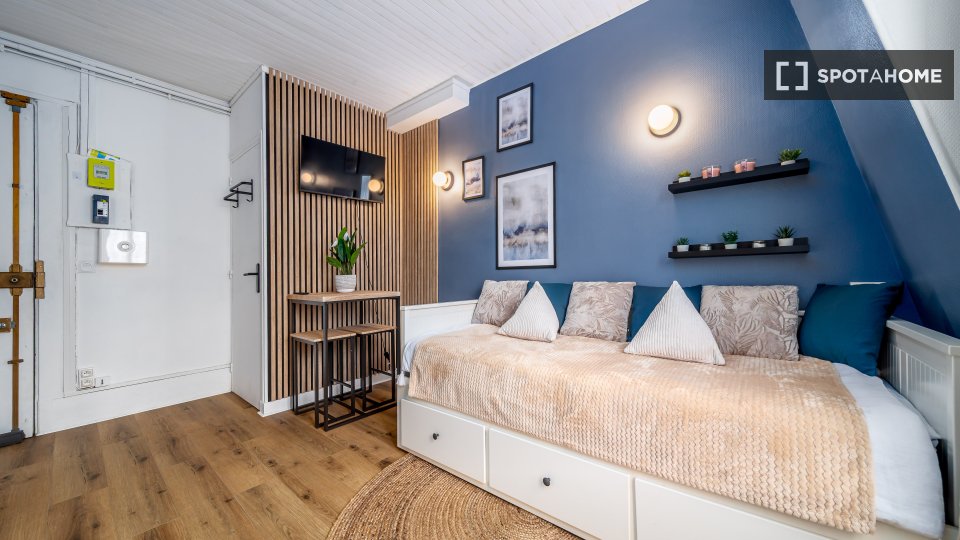 Apartamento París, 1 habitación, 14m² — foto 8