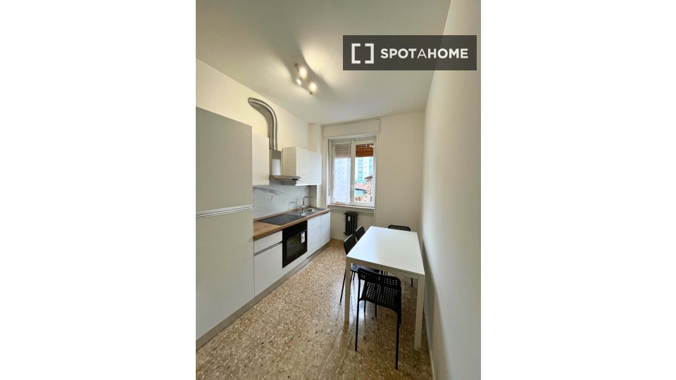Appartamento con 1 camera da letto in affitto a Scalo Romana, Milano - à Milan