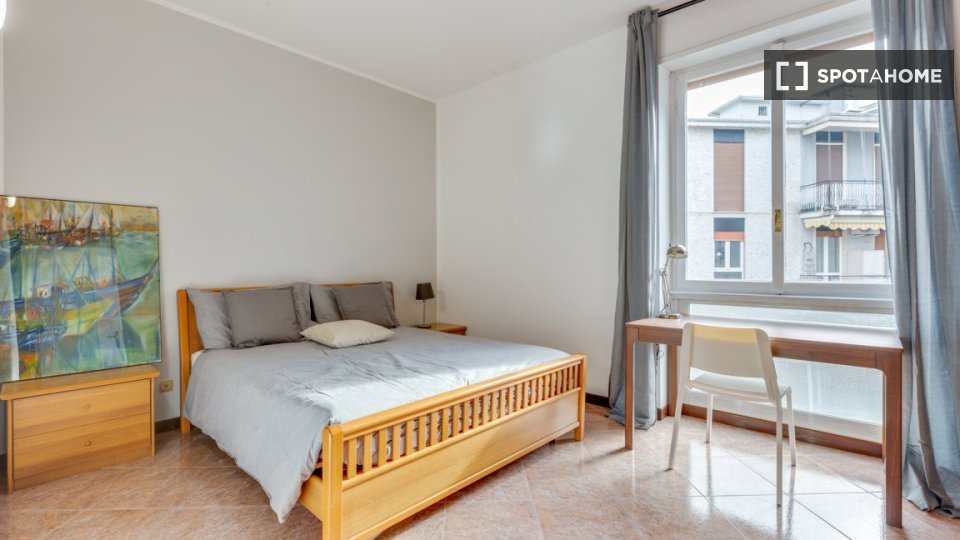Double room Milan, 2 beds, 70m² — photo 17
