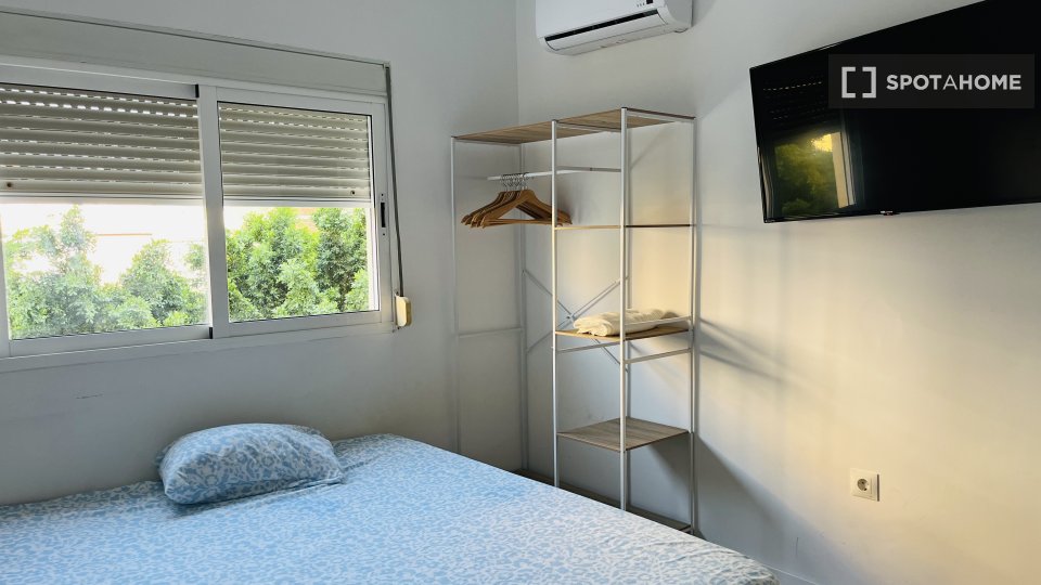 Habitación en piso compartido en Málaga