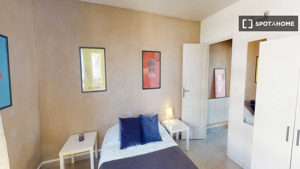 Double room Montpellier, 4 beds, 90m² — photo 22