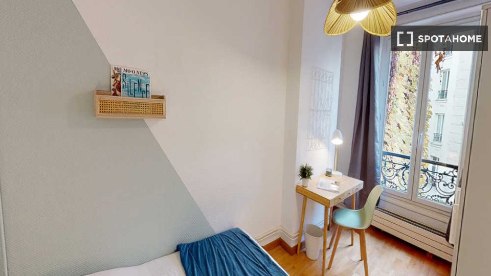 Double room Paris, 9 beds, 160m² — photo 11