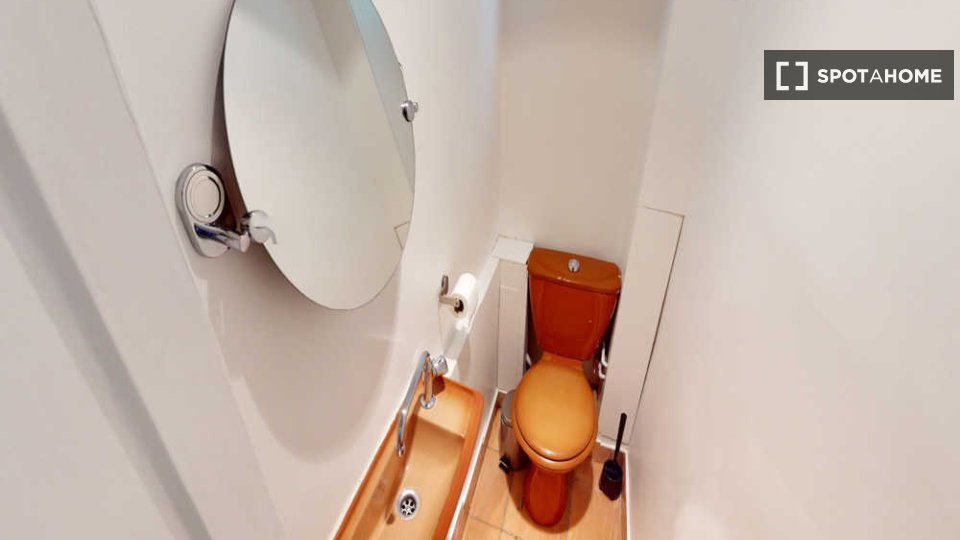Double room Paris, 5 beds, 90m² — photo 12