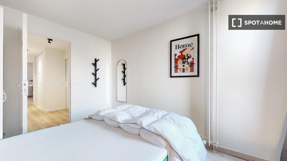 Double room Paris, 8 beds — photo 20