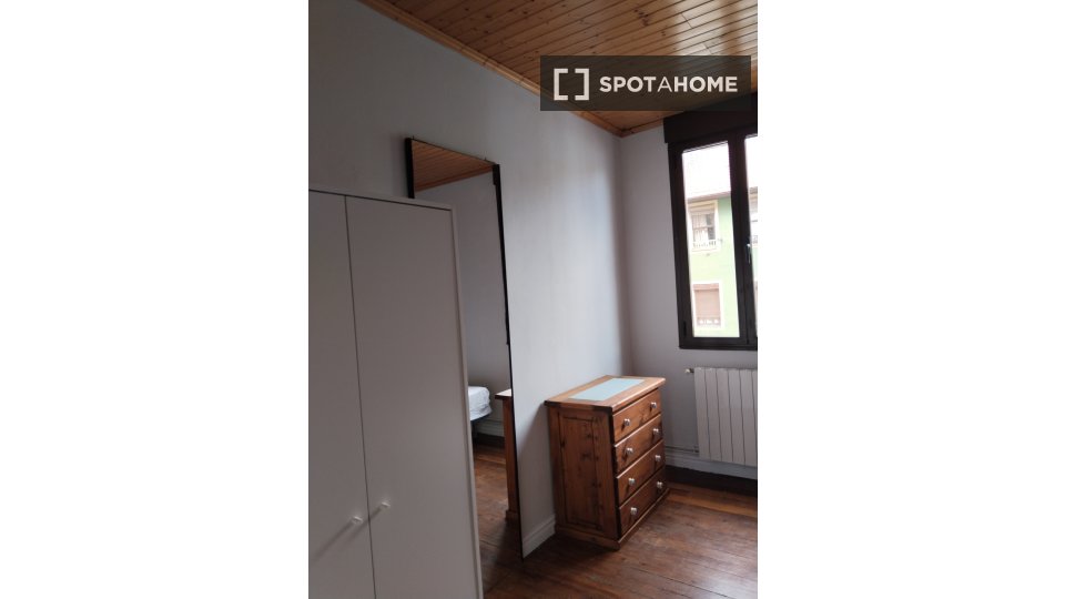 Habitación en piso compartido en Bilbao