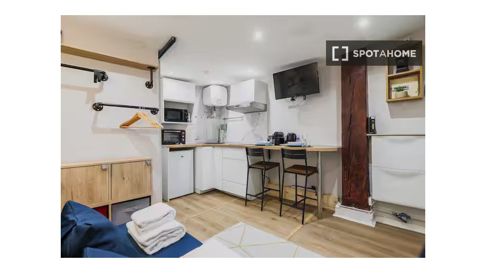 Apartment mono París, 13m² — foto 6