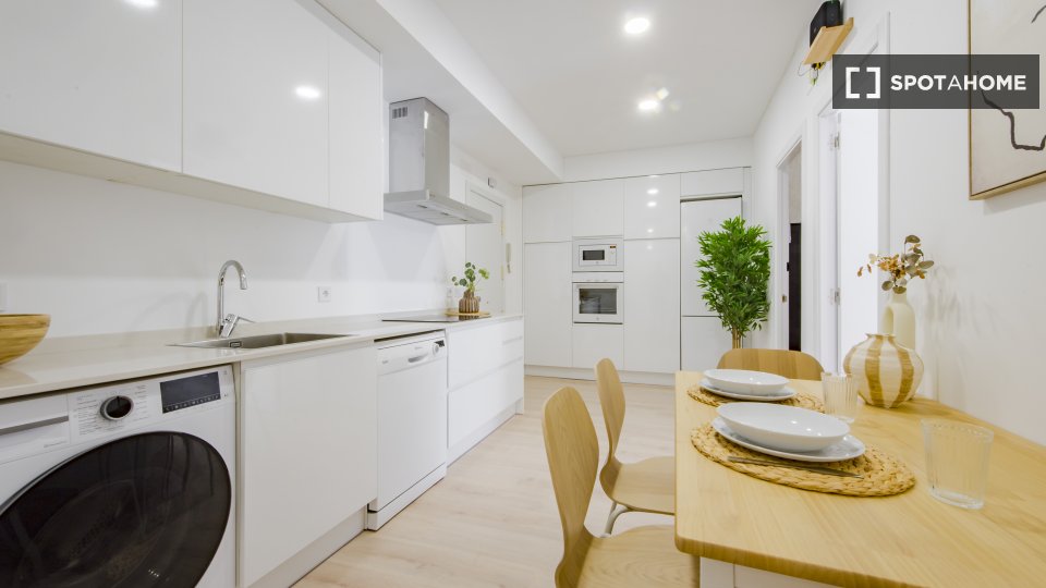 Camera doppia Madrid, 5 camere — foto 6