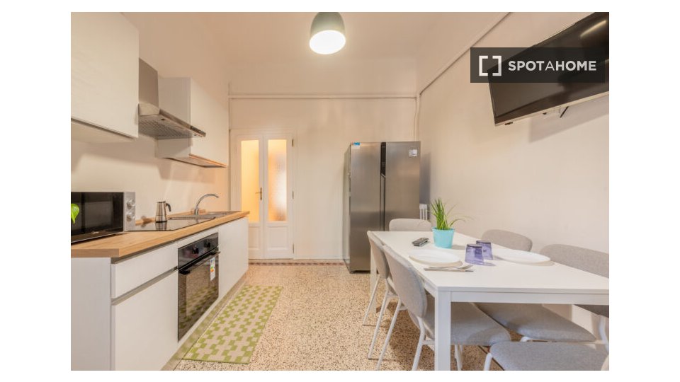Double room Milan, 5 beds — photo 13