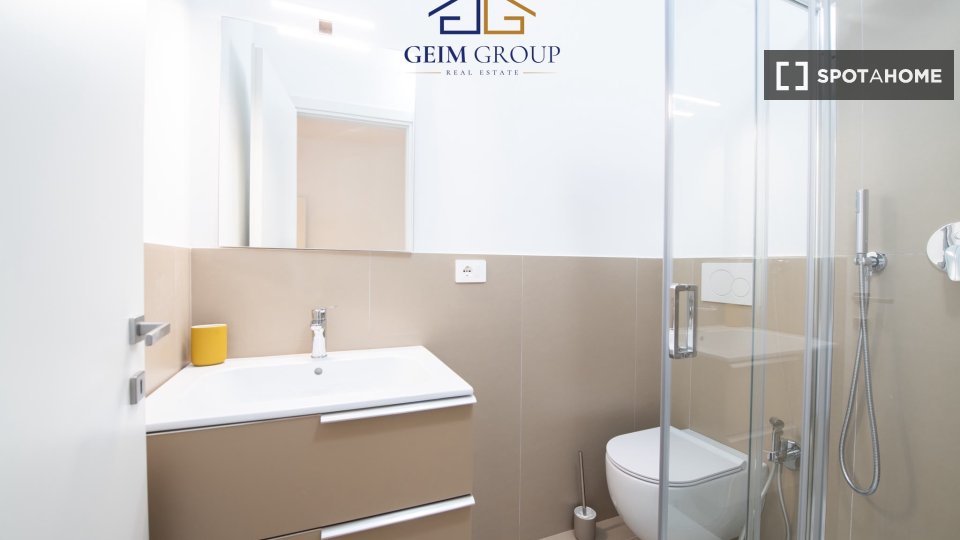 Chambre double Rome, 3 chambres, 90m² — photo 34