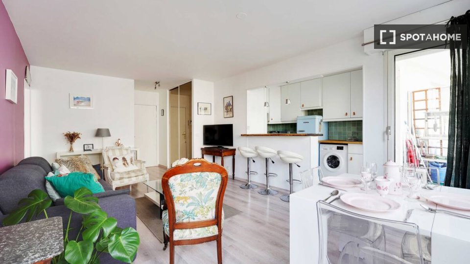 Apartment Paris, 1 bed, 47m² — photo 11