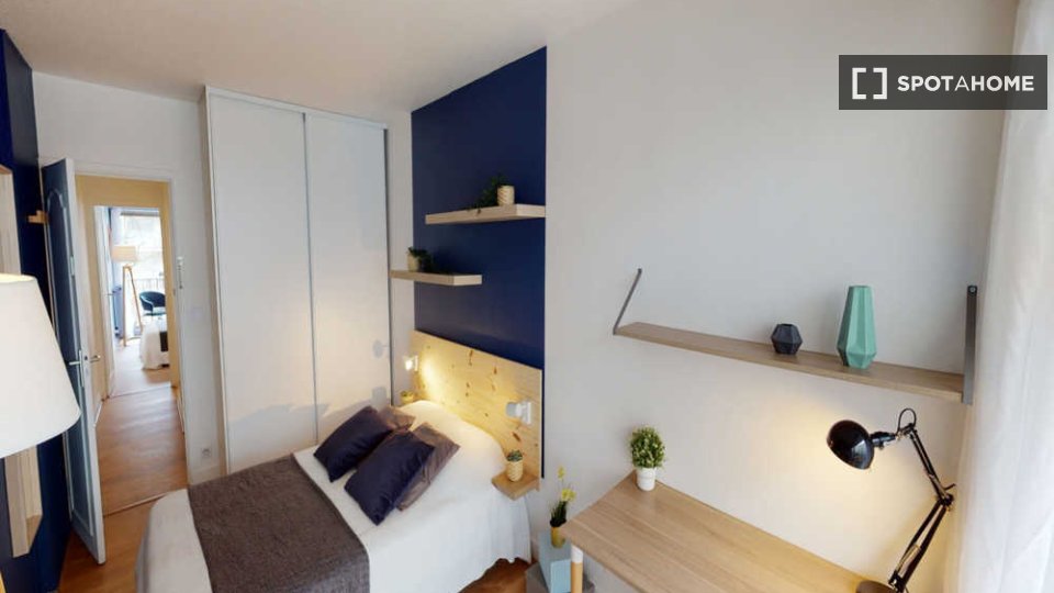 Double room Paris, 4 beds, 80m² — photo 8