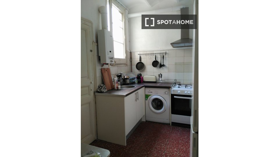 Double room Barcelona, 5 beds, 100m² — photo 2