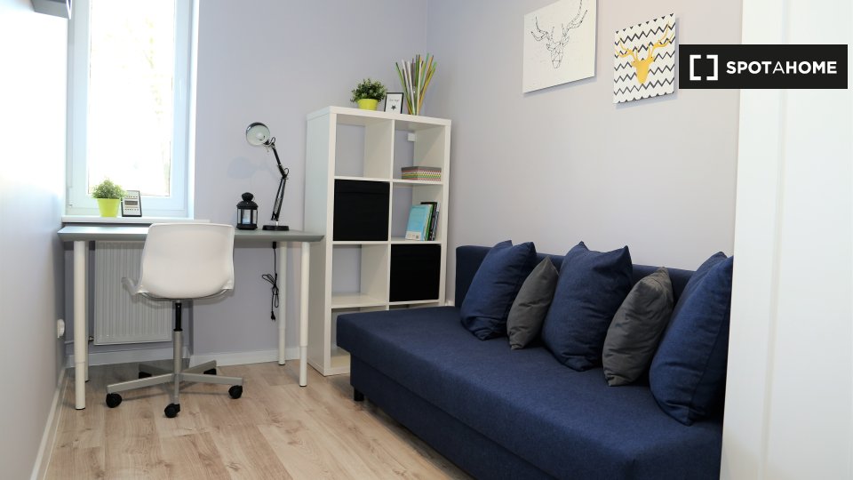 Double room Warsaw, 6 beds — photo 8