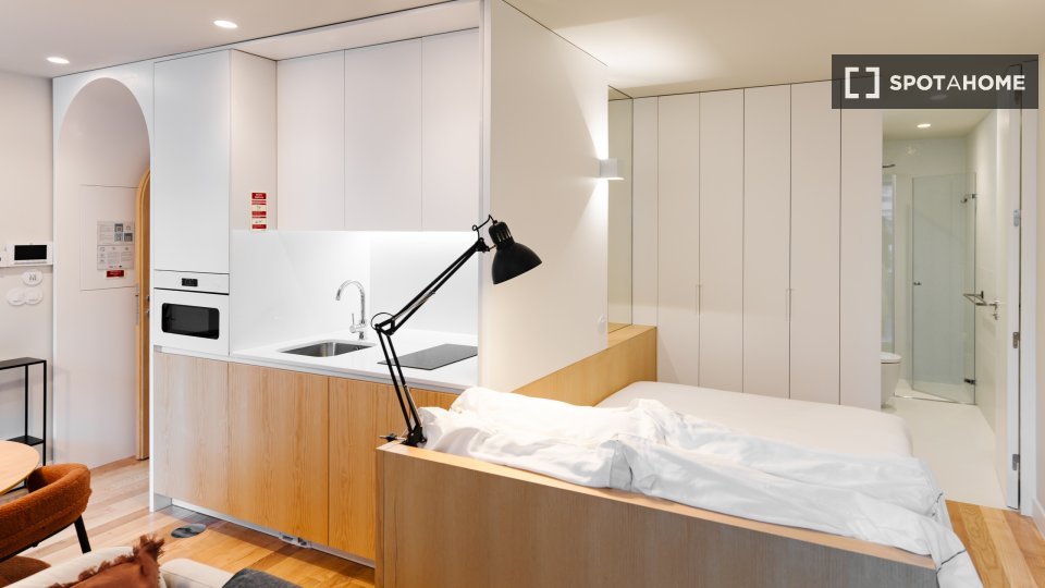 Apartment mono Porto, 28m² — photo 14