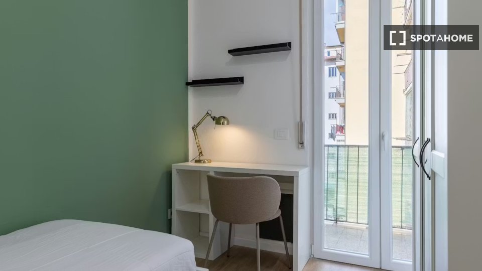 Double room Florence, 4 beds — photo 16