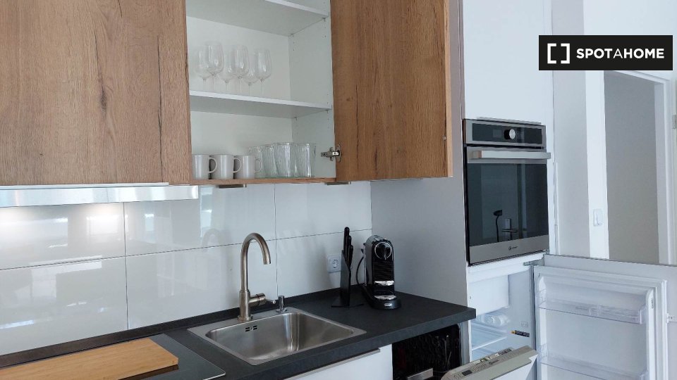 Apartment Hamburg, 1 bed, 34m² — photo 17