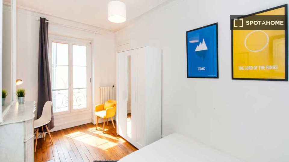 Double room Paris, 4 beds, 70m² — photo 8