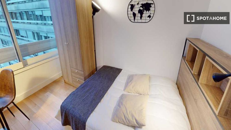 Camera doppia Parigi, 5 camere, 100m² — foto 25