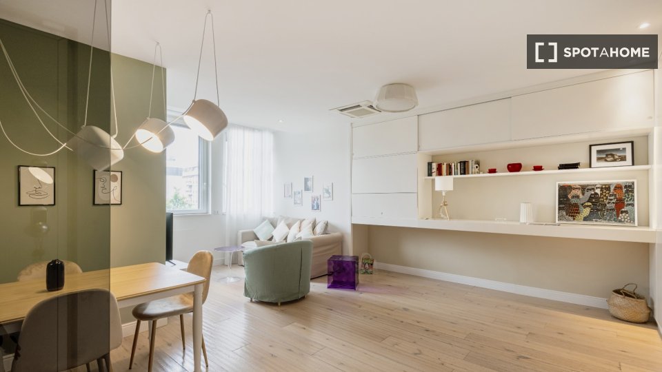 Apartment Milan, 1 bed, 81m² — photo 7