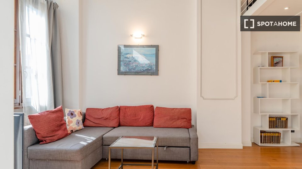 Apartment Turin, 1 bed, 65m² — photo 13