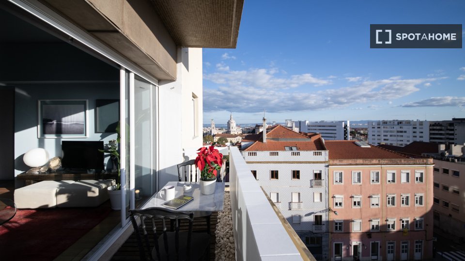 Apartment Lisbon, 1 bed, 55m² — photo 14