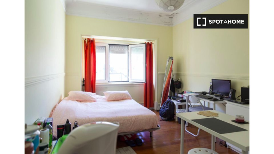 Double room Lisbon, 7 beds — photo 2