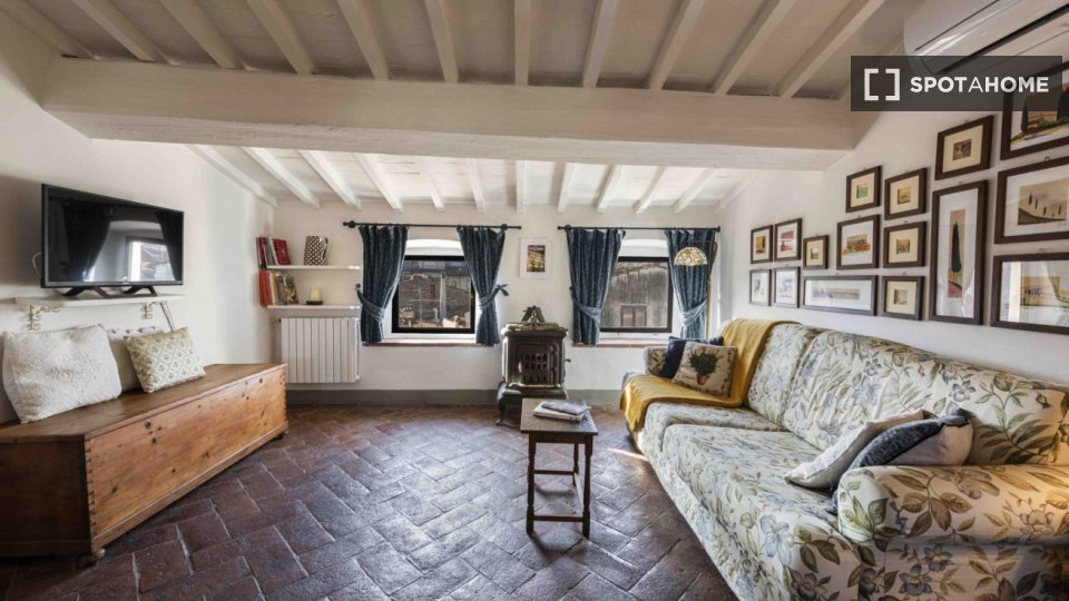 Apartamento Florencia, 1 habitación, 60m² — foto 2