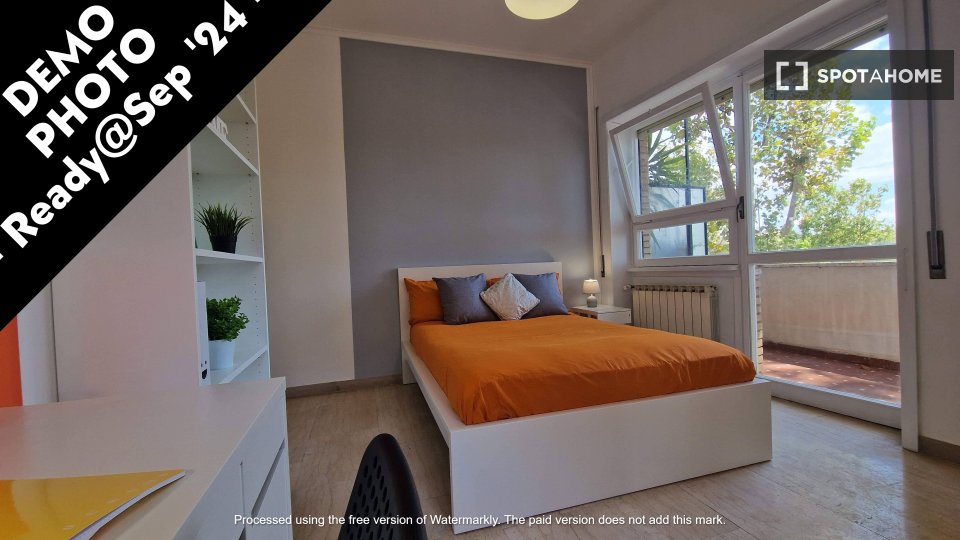 Double room Rome, 5 beds — photo 14