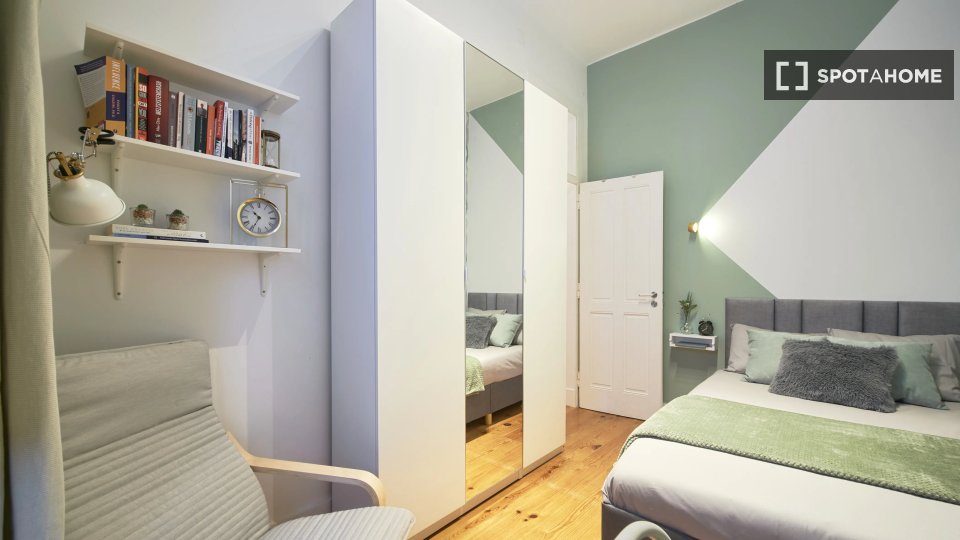 Double room Lisbon, 7 beds — photo 13