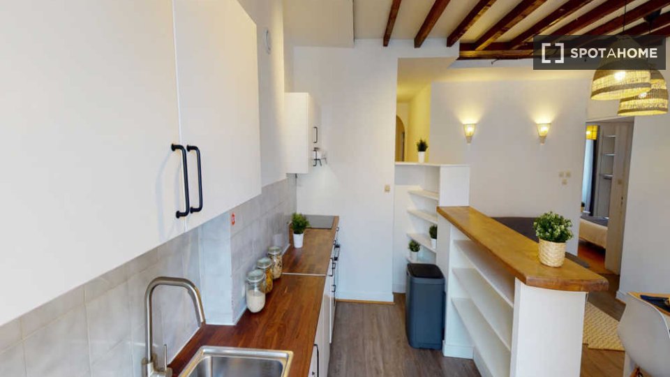Camera doppia Lione, 3 camere, 80m² — foto 13