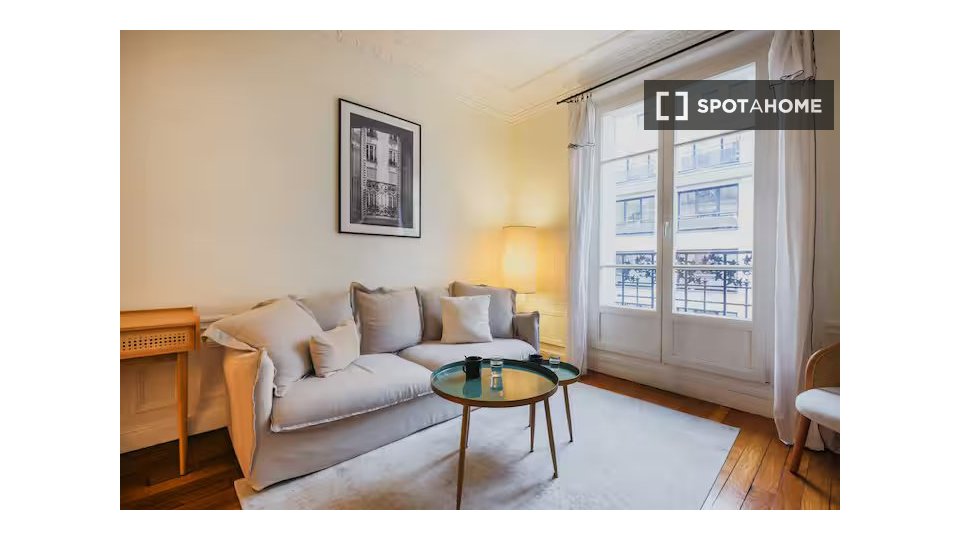 Apartment Paris, 2 beds, 59m² — photo 9