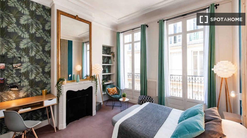 Double room Paris, 7 beds, 220m² — photo 23