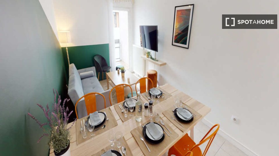 Double room Paris, 6 beds, 140m² — photo 14