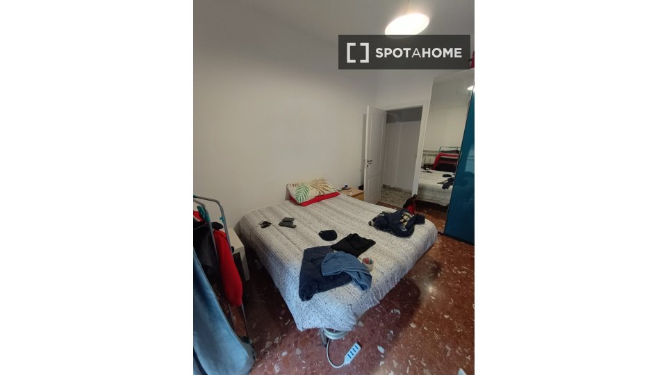 Letto matrimoniale in affitto a Roma, Quartiere Ardeatino - in Rome
