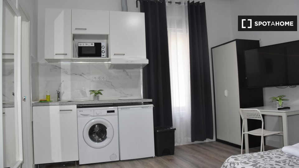 Apartment mono Madrid, 27m² — photo 14